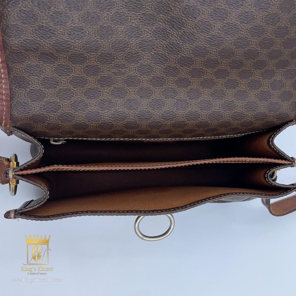 CELINE VINTAGE SLING BAG - Picture 9 of 12
